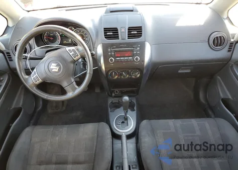 2012 Suzuki Sx4 из США, поврежденный, VIN JS2YB5A33C6300206